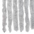 Cortina antimoscas chenilla gris 100x200
