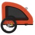 Remolque de bicicleta mascotas hierro tela Oxford