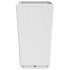Jardineras 2 unidades PP blanco 32,5x32,5x57