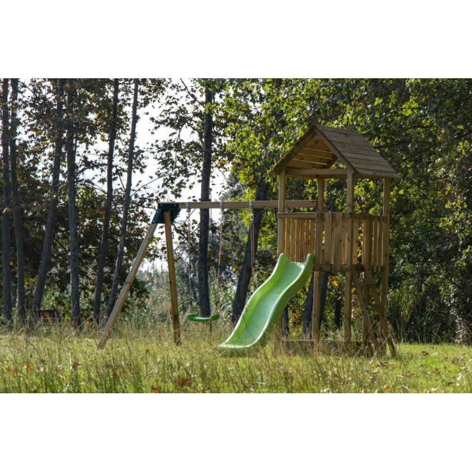 Tibidabo Parque Infantil + Columpio Doble