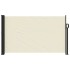 Toldo lateral retráctil crema 120x500