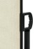 Toldo lateral retráctil crema 120x500