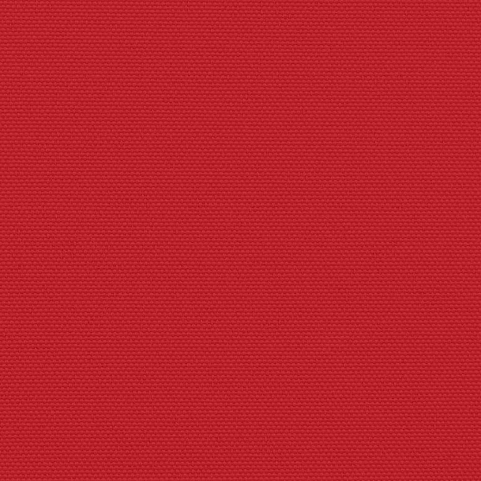 Toldo lateral retráctil rojo 140x600