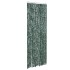 Cortina antimoscas chenilla verde y blanco 90x200