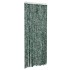 Cortina antimoscas chenilla verde y blanco 100x230