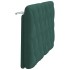 Cabecero de cama acolchado terciopelo verde oscuro 140