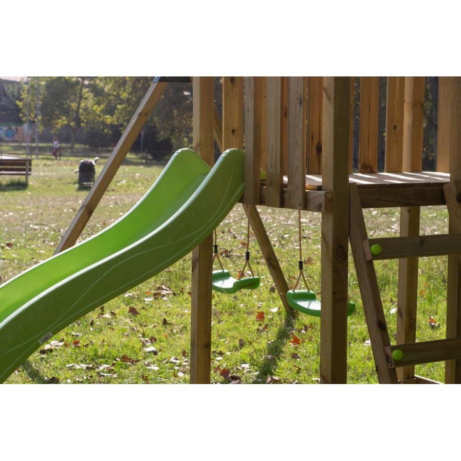 Tibidabo Parque Infantil + Columpio Doble