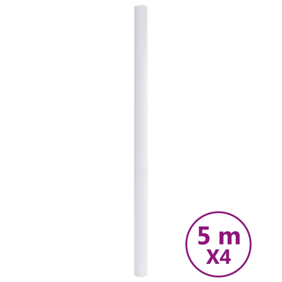 Pegatinas de mueble autoadhesivas PVC blanco mate 90x500