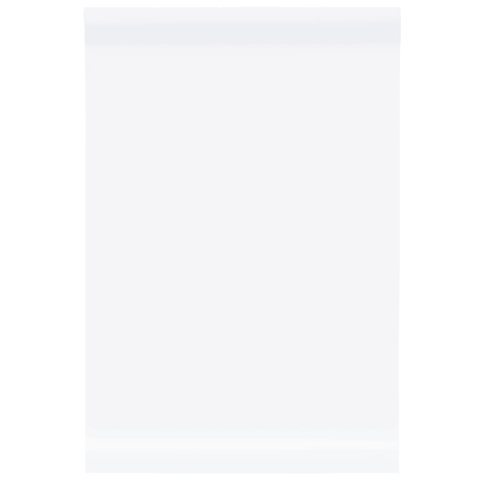 Pegatinas de mueble autoadhesivas PVC blanco mate 90x500