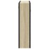 Armario con espejo de baño madera roble Sonoma 60x16x60