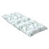 Cojines silla respaldo alto 4 uds tela Oxford estampado