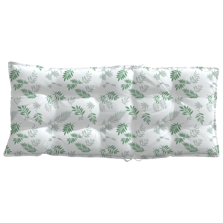 Cojines silla respaldo alto 4 uds tela Oxford estampado