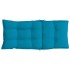 Cojines de silla con respaldo alto 4 uds tela Oxford azul