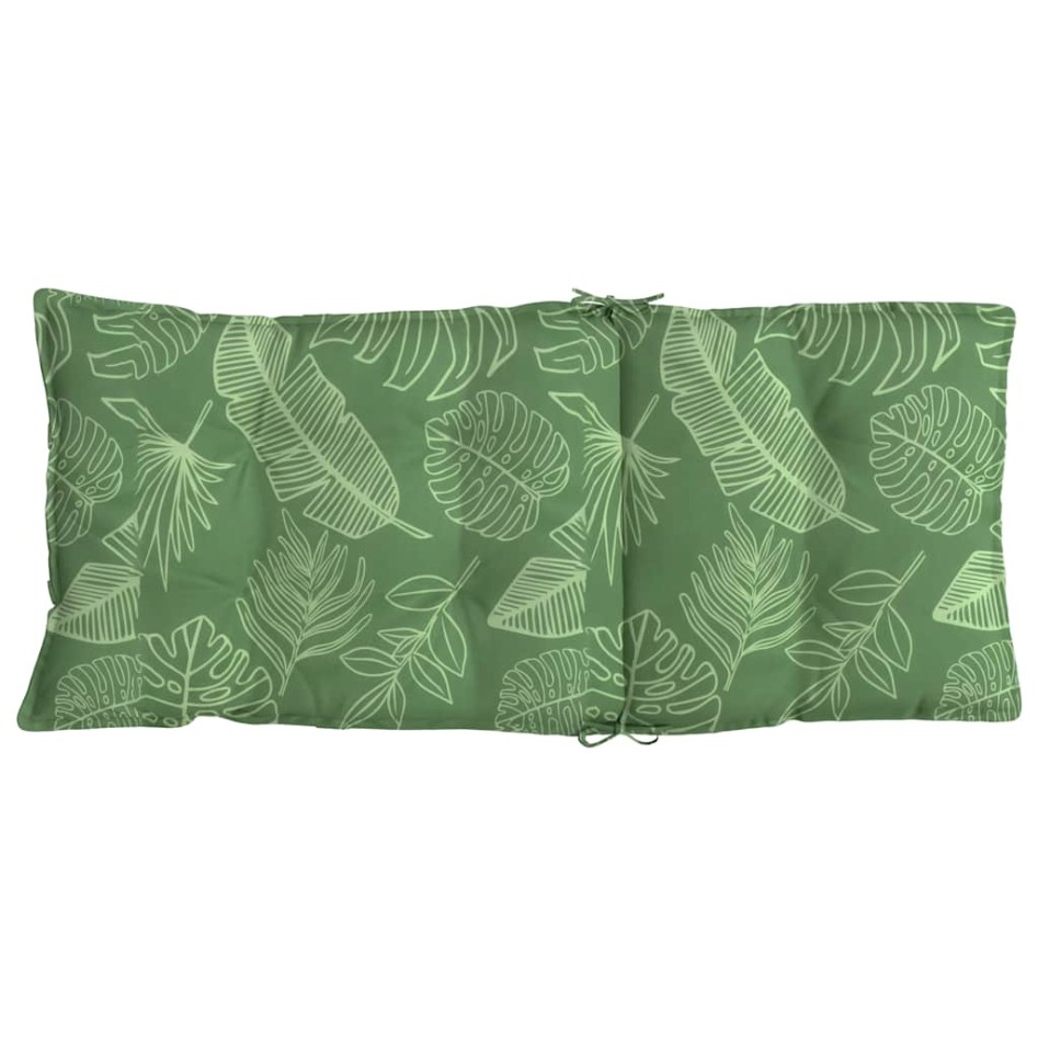 Cojines silla respaldo alto 4 uds tela Oxford estampado