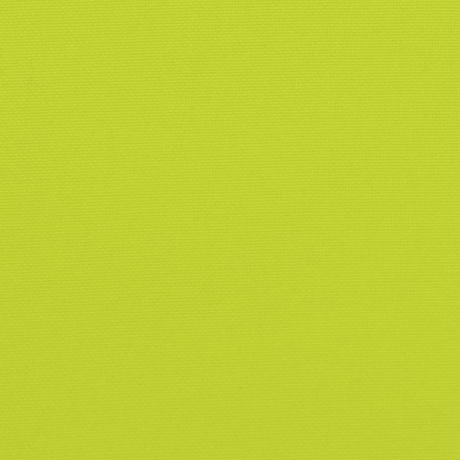 Cojines de silla respaldo alto 4 uds tela Oxford verde