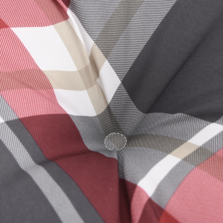 Cojines de silla de respaldo bajo 2 uds tela de