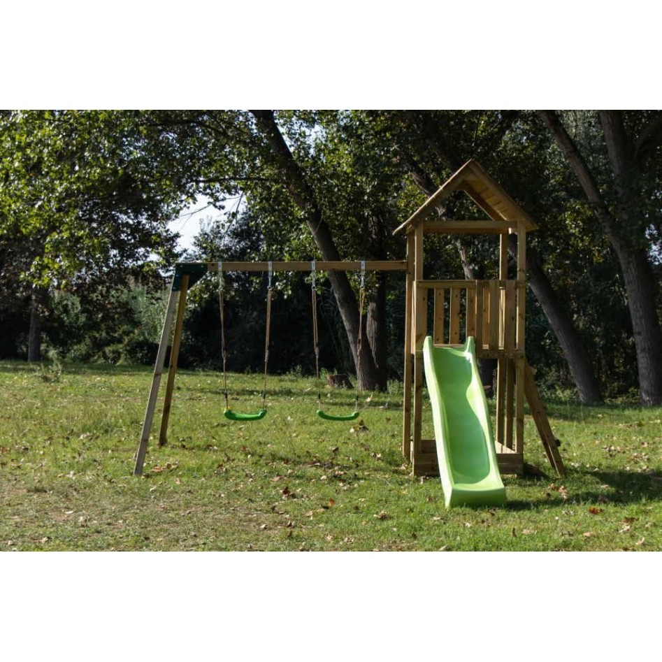 Tibidabo Parque Infantil + Columpio Doble