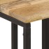 Mesas apilables 3 piezas madera maciza de