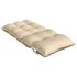 Cojines para silla con respaldo bajo 4 uds tela Oxford