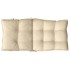 Cojines para silla con respaldo bajo 4 uds tela Oxford