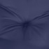 Cojines para silla respaldo alto 4 uds tela Oxford azul
