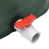Depósito de agua plegable con grifo PVC 500