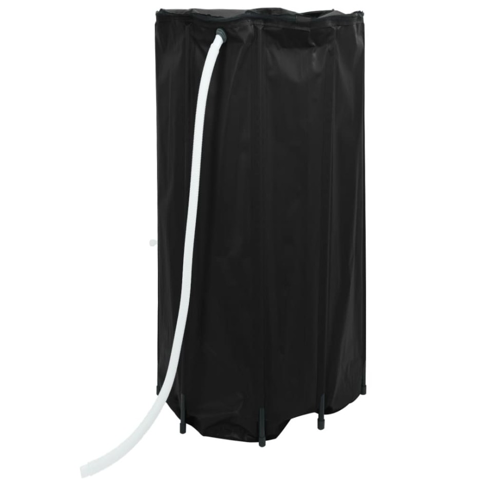 Depósito de agua plegable con grifo PVC 250