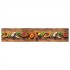Alfombra de cocina lavable terciopelo dibujo especias 60x300