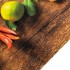 Alfombra de cocina lavable terciopelo dibujo especias 60x300