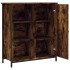 Aparador de madera de ingeniería roble ahumado 70x30x80
