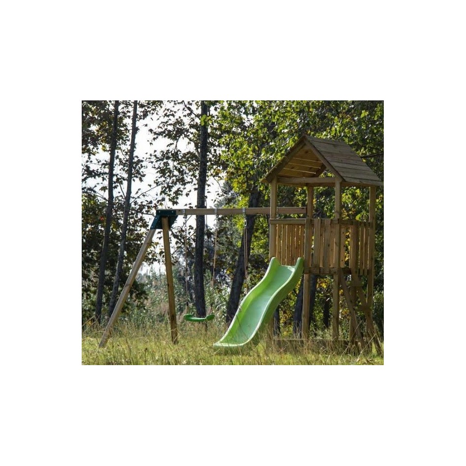 Tibidabo Parque Infantil + Columpio Doble