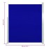 Toldo lateral retráctil de jardín azul 160x300