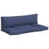 Cojines para muebles de palets 2 uds tela Oxford azul