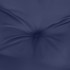 Cojines para muebles de palets 2 uds tela Oxford azul