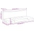 Cojines para muebles de palets 2 uds tela Oxford azul