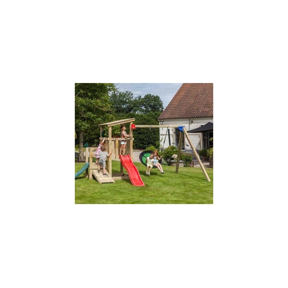 Mini Cascade M Parque Infantil + COLUMPIO DOBLE