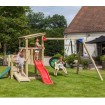 Parque Infantil Mini Cascade M + Columpio Doble