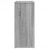 Aparador de madera de ingeniería gris Sonoma 60x31x70