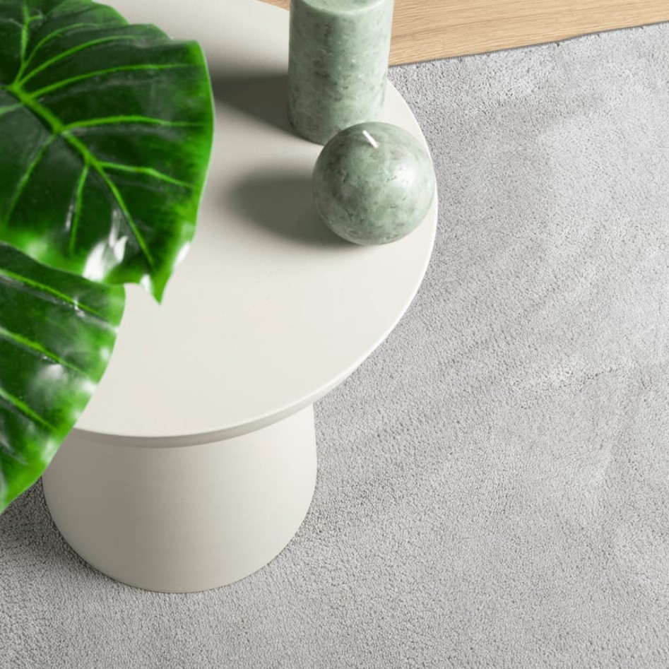 Alfombra de pelo corto OVIEDO gris 140x200