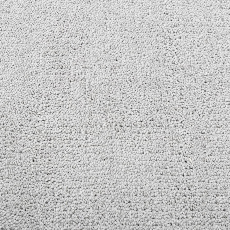 Alfombra de pelo corto OVIEDO gris 160x230