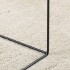 Alfombra de pelo corto OVIEDO beige 140x200