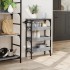 Carrito de cocina madera de ingeniería gris Sonoma 53x20x76