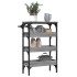 Carrito de cocina madera de ingeniería gris Sonoma 53x20x76
