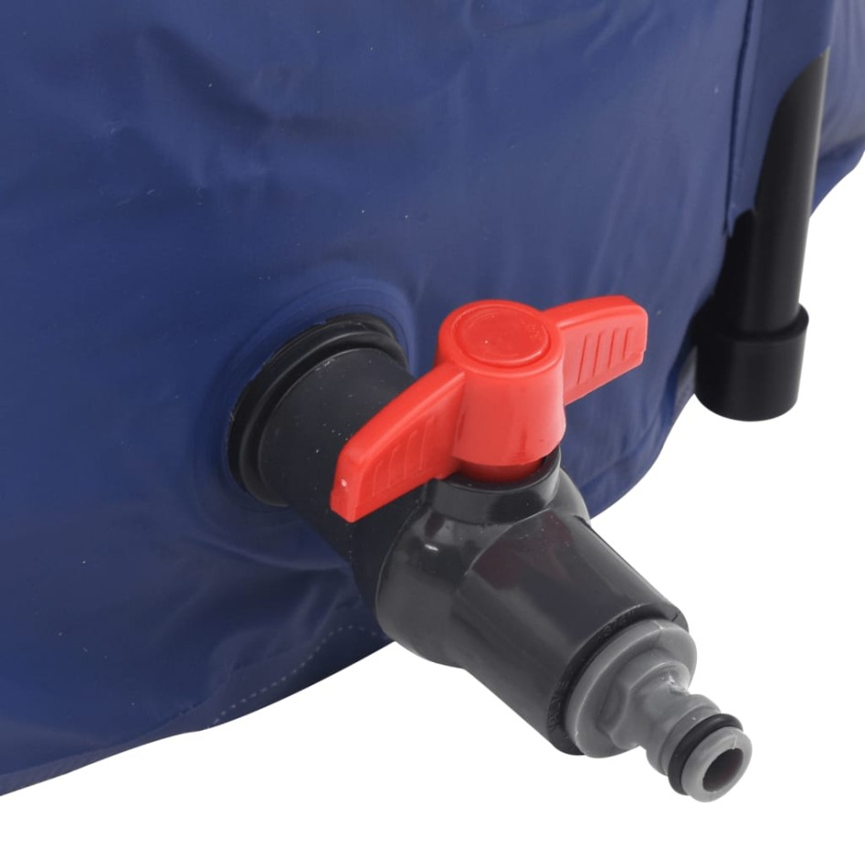 Depósito de agua plegable con grifo PVC 750