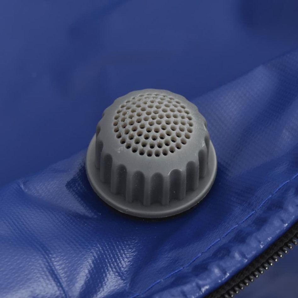 Depósito de agua plegable con grifo PVC 750