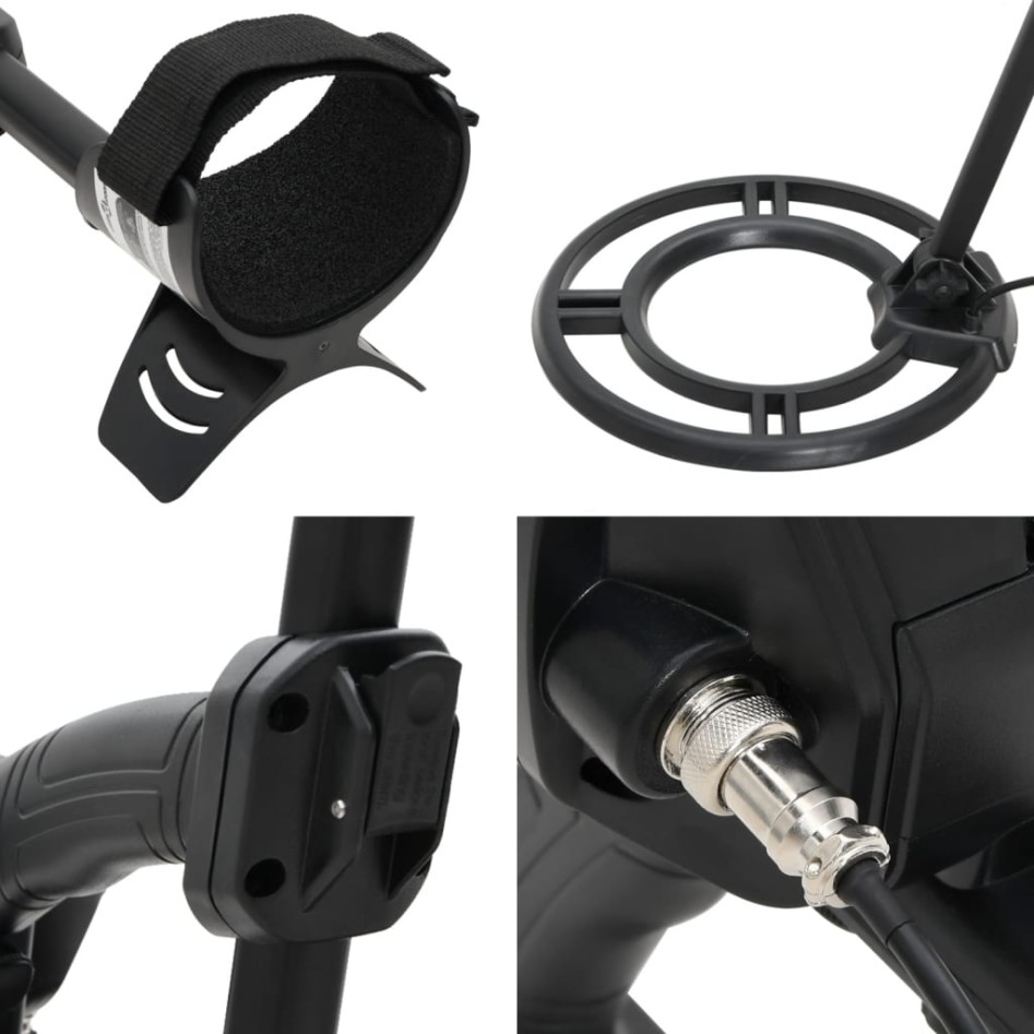 Detector de metales auto tune profundidad 18 cm con
