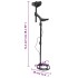 Detector de metales auto tune profundidad 18 cm con