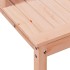 Mesa de plantación con estantes madera Douglas 82,5x50x109,5