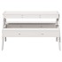 Mesa de pícnic para niños madera maciza pino blanco 88x97x52