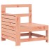 Sofá de jardín con reposabrazos madera Douglas 69x62x70,5